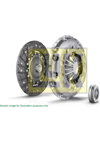 Luk Debriyaj Seti Partner Berlingo P206 Xsara 1.9d 09 2000-