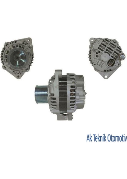 Alternator 24V 100A Cargo Ym Iveco Strallis 2003->