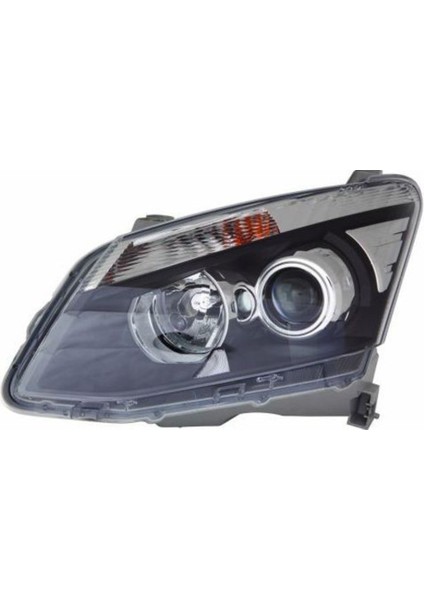 On Far Sağ Dmax 2012- Siyah