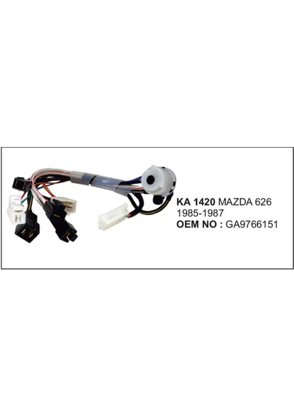 Kontak Termiği Mazda 626 85..87