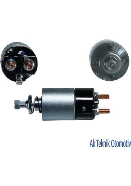 Marş Otomatigi 12V Isuzu Nissan Termoking Ayarli