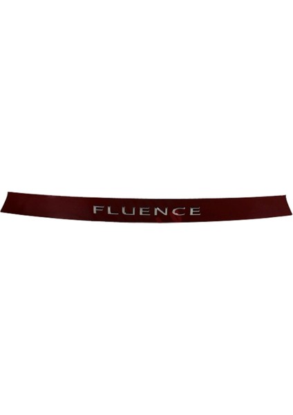 Bagaj Çıtası Fluence Kirmizi