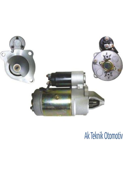Marş Motoru 12V 10T Mf 135 Ym Traktor Sağ Agiz
