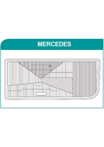 Far Camı Sağ Actros 1997-