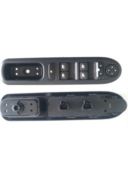 Cam Dugmesi Sol 4cam Peugeot 407 Ayna Ayarli