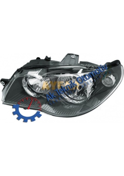 Far Sol Albea Palio Siyah 2009-2010 Motorlu