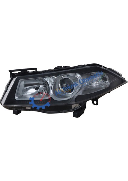 Far Sol Megane 2 2009- Siyah Cerceveli Motor