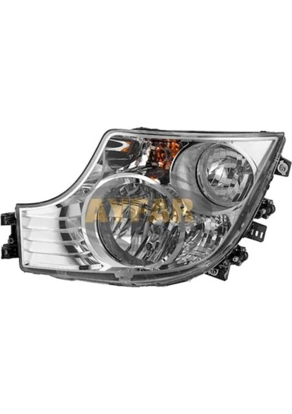 Far Sol Mercedes Actros Mp4 2012-