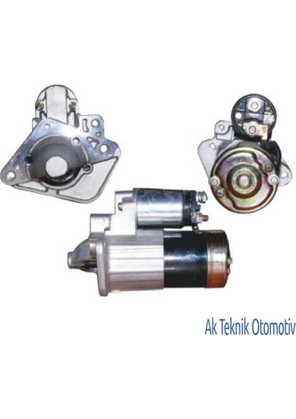 Marş Motoru 12V 12T Kango Clio 2 Megane 2 1.5 05>