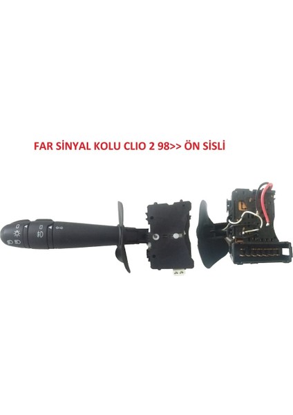 Far Sinyal Kolu Clio 2 1998- On Sisli