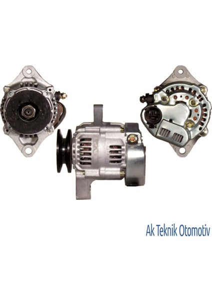 Alternator 12V 45A Toyota Uyumlu Case Forklift