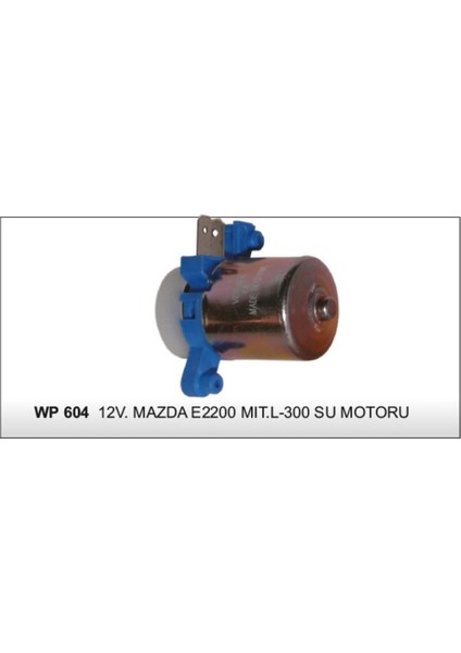Cam Su Motoru 12V Mazda E2200 Mitsubishi L300
