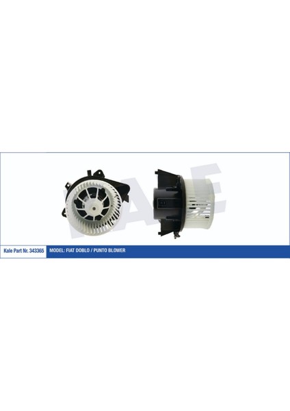 Kalorifer Motoru 12V Fiat Doblo Punto