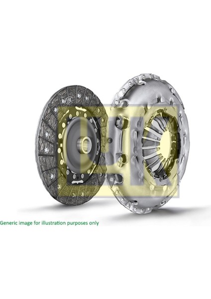 Luk Debriyaj Set Baski+Dışk P407 C5 P607 P807 C6 C8 2.2 Hdi 2006-