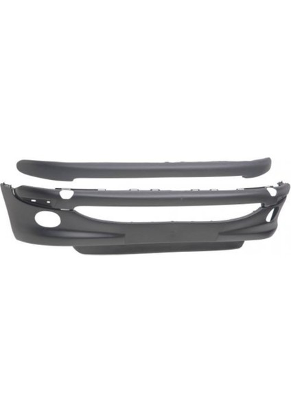 Tampon Ön Sisli Alt Üst Spoyler Peugeot 206 P206 1998-