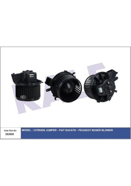 Kalorifer Motoru Jumper Ducato Boxer
