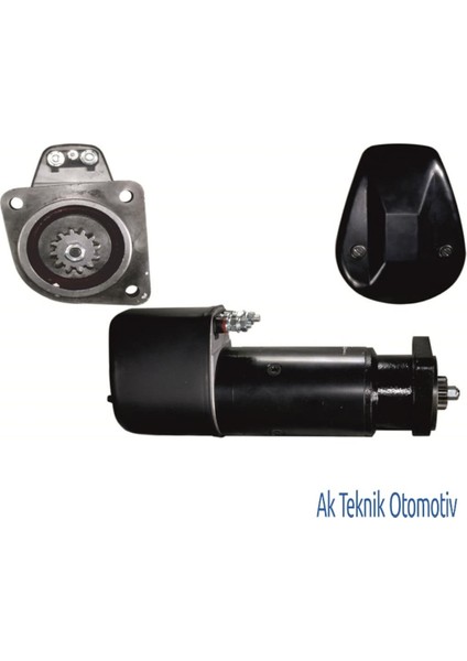 Marş Motoru 24V 12T Alfkb Uzun Premium
