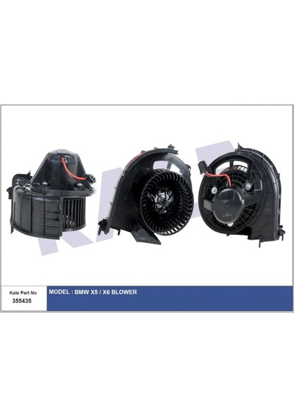 Kalorifer Motoru Bmw X5 X6 Blower