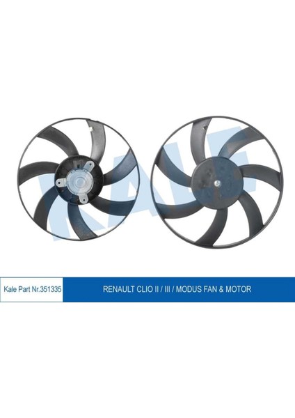 Fan & Motorclio 2 - 3 Modus Fan & Motor