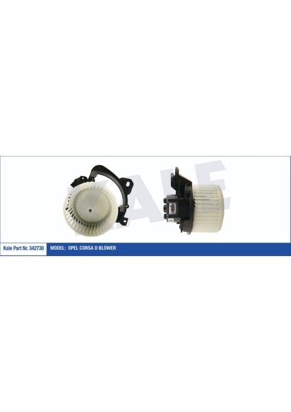 Kalorifer Motoru 12V Opel Corsa D
