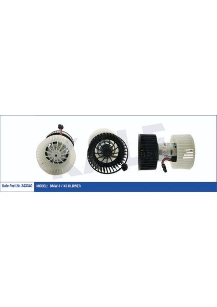 Kalorifer Motoru 12V Bmw 3serisi X3