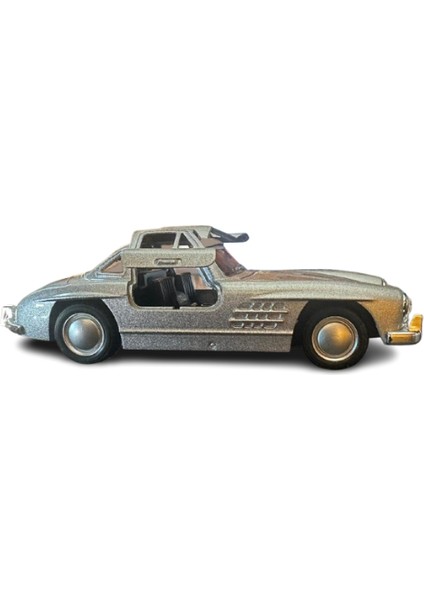 1/36 Ölçek 1954 Mercedes 300 Sl Metal Model Araba