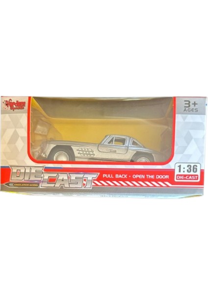 1/36 Ölçek 1954 Mercedes 300 Sl Metal Model Araba fırsatları