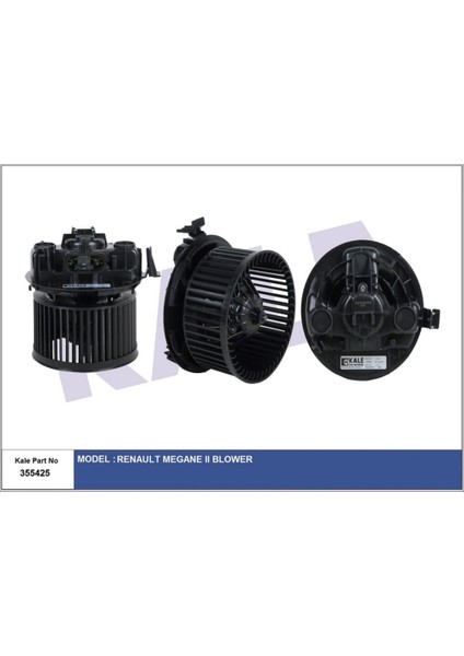 Kalorifer Motoru Renault Megane 2 Blower
