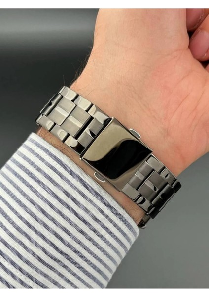 Füme Renk Çelik Full Fonksiyonlu+Takvimli Erkek Kol Saati+Bileklik fiyatları