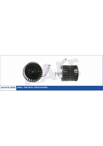 Kalorifer Motoru 12V Ford Fiesta Fiesta