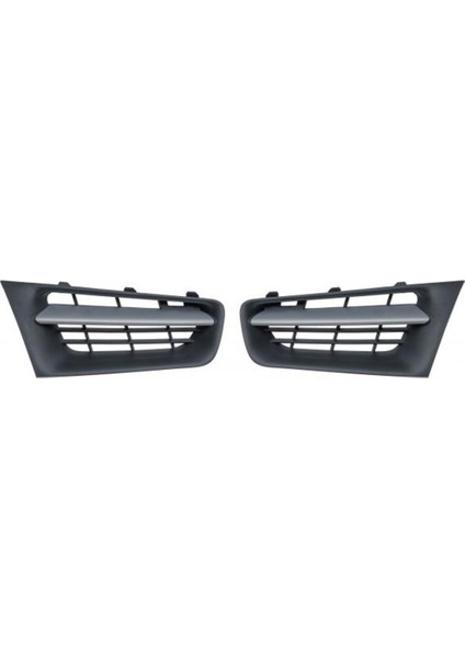 Panjur Ön Izgara Set Megane 2 2006-