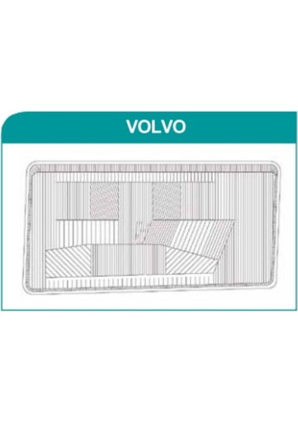 Far Camı Sağ Volvo FL12