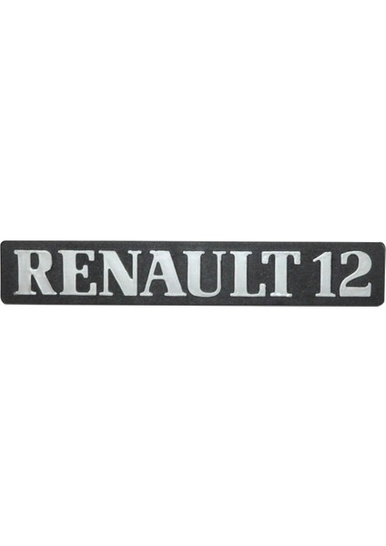 Arka Yazı (Renault 12 ) Bantli