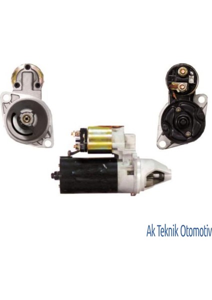 Marş Motoru 12V 9t Samara 93> Vega 99>>
