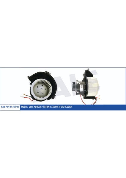 Kalorifer Motoru 12V Opel Astra G Astra H Astra H Gtc