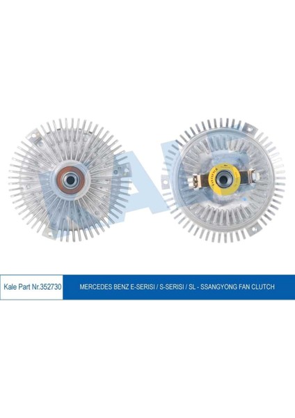 Fan Termik Mercedese S Sl Ssangyong