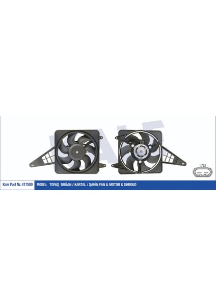 Fan Motor Davlumbazlı M131 Dogan Kartal Şahin Dogan Slx Soketli