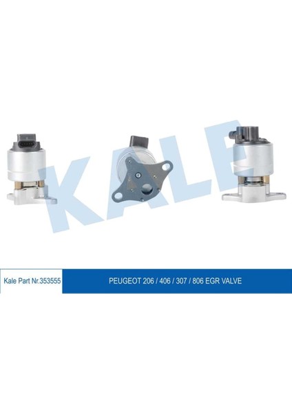 Egr Valf P206 P406 P307 P806