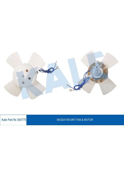 Fan Motoru Skoda Favorit