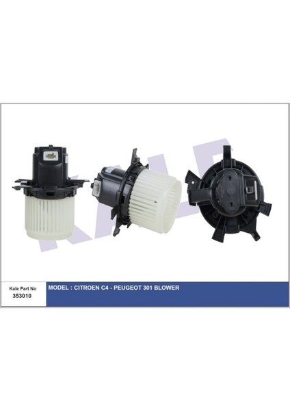 Kalorifer Motoru P301 C4