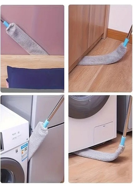 Mikrofiber Çok Amaçlı Toz Paspas Fırça Seti