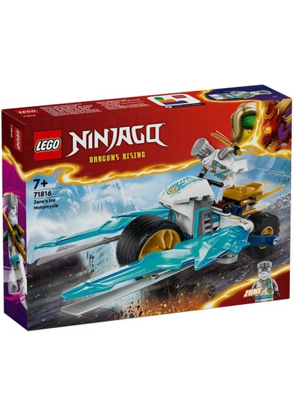 71816 LEGO Ninjago Zanein Buz Motosikleti 84 Parça +7 Yaş