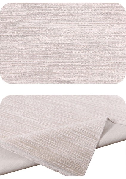 Olympia 4057 Krem Modern Sade Desenli Halı fırsatları