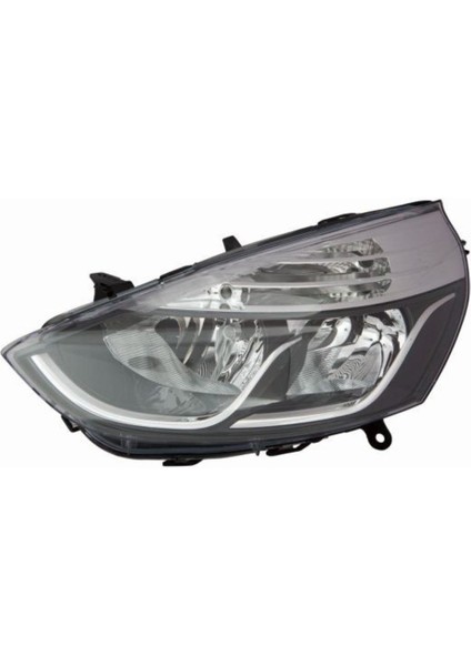 Far Sağ Motorlu Renault Clio Hb 2012-