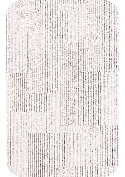 Olympia 4010 Gri Modern Çizgi Desenli Halı modelleri
