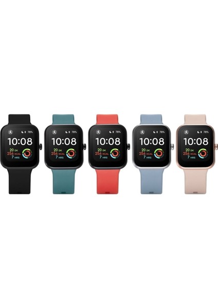 Kırmızı Akıllı Saat 2 Max Kırmızı 2 Yıl 42 mm Siyah Kırmızı 300-400 Mah Vestel Garantili indirimleri