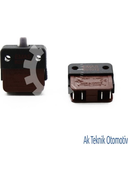 Buton Sivic Ani Hareketli 1na+1nk Etanj Lastikli