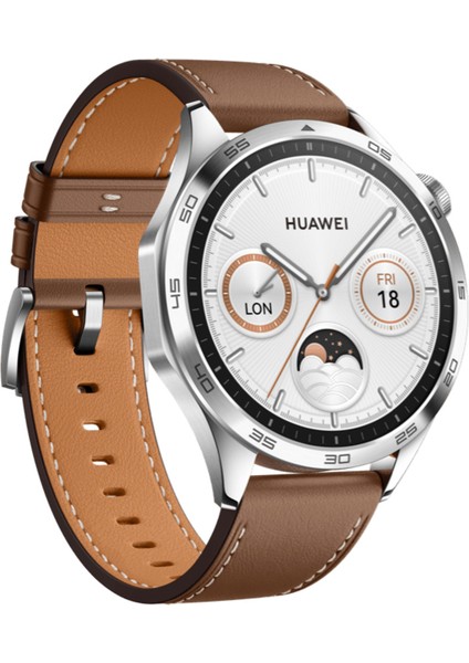 Kahverengi Watch Gt4 46MM - Kahverengi  2 Yıl Siyah Siyah 46 mm  Huawei Türkiye Garantili 200