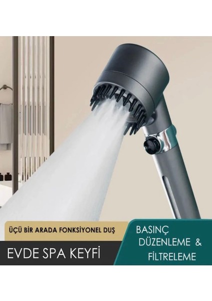 Masajlı Duş Başlığı