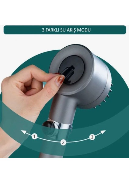 Masajlı Duş Başlığı modelleri